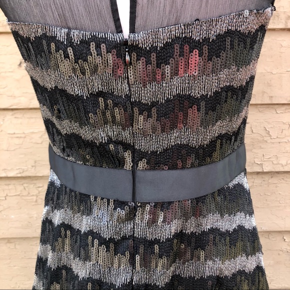 HP! NWT! Ann Taylor sequin cocktail dress! - Picture 11 of 12